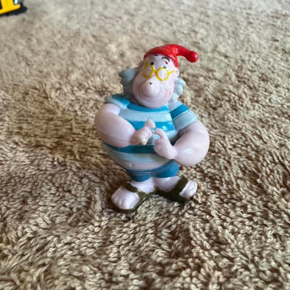 Mr. Smee PVC figure from Disney's Peter Pan